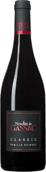 Вино "Moulin De Gassac" Classic Rouge, Pays d'Herault IGP, 2018