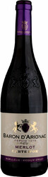 Вино "Baron d'Arignac" Merlot