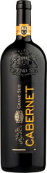 Вино "Grand Sud" Cabernet, 2009, 1 л
