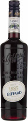 Ликер Giffard, Creme de Cassis, 0.7 л
