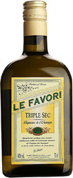 Ликер "Le Favori" Triple Sec, 0.7 л