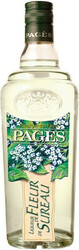 Ликер Pages, Fleur de Sureau, 0.7 л