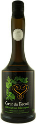 Ликер Chateau du Breuil, "Coeur du Breuil" Liqueur au Calvados, Pays d'Auge AOC, 0.7 л