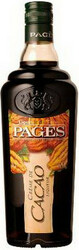 Ликер "Pages" Creme de Cacao, 0.7 л