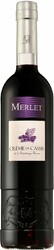 Ликер Merlet, Creme de Cassis, 0.7 л