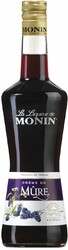Ликер Monin, "Creme de Mure", 0.7 л