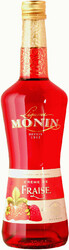 Ликер Monin, "Creme de Fraise", 0.7 л