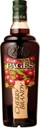 Ликер "Pages" Cherry Brandy, 0.7 л