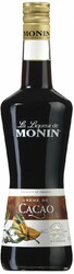 Ликер Monin, "Creme de Cacao", 0.7 л