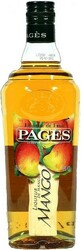 Ликер "Pages" Mango, 0.7 л
