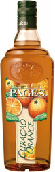 Ликер Pages, Curacao Orange, 0.7 л