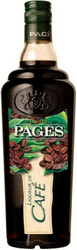 Ликер Pages, Cafe, 0.7 л