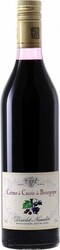 Ликер Doudet Naudin, "Creme de Cassis de Bourgogne", 0.7 л