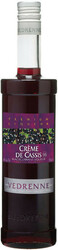 Ликер Vedrenne Creme de Cassis, 0.7 л