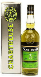 Ликер Chartreuse Verte, gift box, 0.7 л