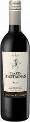 Вино Plaimont, "Terres d'Artagnan" Rouge, Cotes de Gascogne IGP