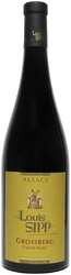 Вино Louis Sipp, "Grossberg" Pinot Noir, Alsace AOC, 2009