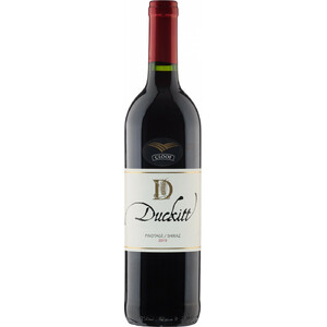 Вино Cloof, "Duckitt" Pinotage-Shiraz, 2019