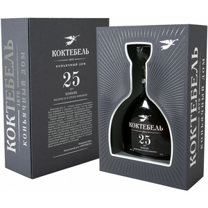Коньяк "Коктебель" 25-летний, в подарочной коробке, 0.7 л