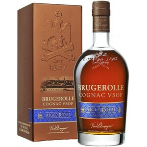 Коньяк Brugerolle, "Aigle Royal" VSOP, gift box, 0.7 л
