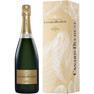 Шампанское Canard-Duchene, "Cuvee Leonie" Brut, Champagne AOC, gift box
