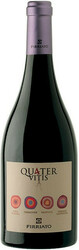 Вино "Quater Vitis" Rosso, Terre Siciliane IGT, 2014