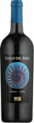 Вино Feudi del Pisciotto, "Baglio del Sole" Merlot-Syrah, Sicilia IGT, 2015