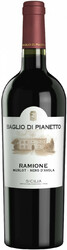 Вино Baglio di Pianetto, "Ramione" Merlot-Nero d'Avola, Sicilia IGT, 2016