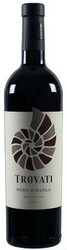 Вино "Trovati" Nero d'Avola, Sicilia DOC, 2018