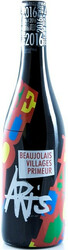 Вино "Arts" Beaujolais Villages Primeur AOP