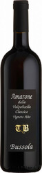 Вино Tommaso Bussola, Amarone della Valpolicella Classico "Vigneto Alto" "TB", 2003