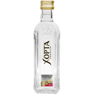 Водка "Хорта" Серебряная прохлада, 100 мл