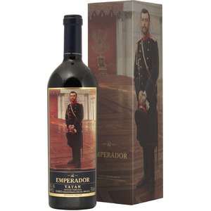 Вино Bodegas Ordonez, "Emperador. Vatan", Toro DO, 2016, gift box