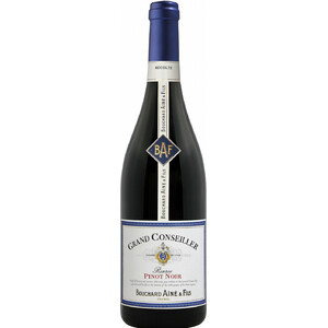 Вино Bouchard Aine & Fils, "Grand Conseiller" Pinot Noir, 2020