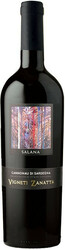 Вино Vigneti Zanatta, "Salana" Cannonau di Sardegna DOC