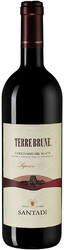 Вино "Terre Brune", Carignano del Sulcis DOC Superiore, 2016