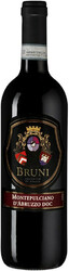 Вино "Bruni" Montepulciano d'Abruzzo DOC, 2019
