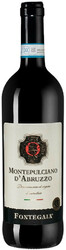 Вино "Fontegaia" Montepulciano D'Abruzzo DOC, 2019