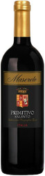 Вино "Masereto" Primitivo, Salento IGT, 2016
