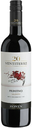Вино Zonin, Primitivo, Salento IGT