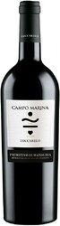 Вино Luccarelli, "Campo Marina" Primitivo di Manduria DOP, 2017