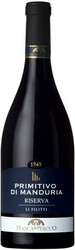Вино Masca del Tacco, "Li Filitti" Primitivo di Manduria DOP Riserva