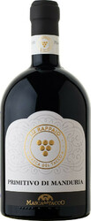 Вино Masca del Tacco, "Lu Rappaio" Primitivo di Manduria DOP