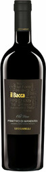 Вино Luccarelli, "Il Bacca" Primitivo di Manduria DOP, 2016