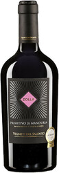 Вино Vigneti del Salento, "Zolla" Primitivo di Manduria DOP