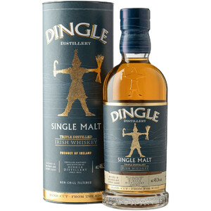 Виски "Dingle" Single Malt, in tube, 0.7 л