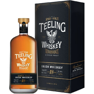 Виски Teeling, "Renaissance" Series 4, 18 Years Old, gift box, 0.7 л