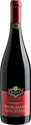 Вино "Rocca" Negroamaro Sangiovese, Puglia IGT