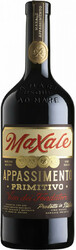 Вино "Maxale" Appassimento Primitivo, Puglia IGP, 2016