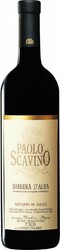 Вино Paolo Scavino, "Affinato in Carati", Barbera d'Alba DOC, 2004